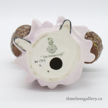 Load image into Gallery viewer, HN1759 Orange Lady - Vintage Porcelain Figurine by Royal Doulton, circa 1950 (Item# P-4518)-Timeless Gallery