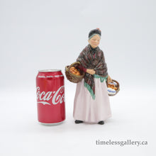 Load image into Gallery viewer, HN1759 Orange Lady - Vintage Porcelain Figurine by Royal Doulton, circa 1950 (Item# P-4518)-Timeless Gallery