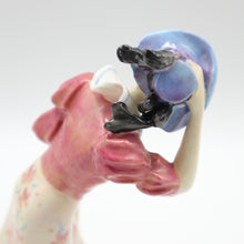 Load image into Gallery viewer, HN1763 Windflower - Vintage Porcelain Figurine by Royal Doulton, dated 1938 (Item# P-5895)-Timeless Gallery