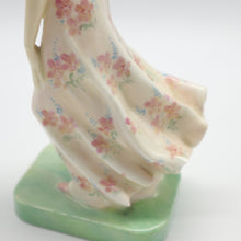 Load image into Gallery viewer, HN1763 Windflower - Vintage Porcelain Figurine by Royal Doulton, dated 1938 (Item# P-5895)-Timeless Gallery
