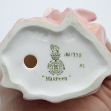Load image into Gallery viewer, HN1770 Maureen - Classic - Vintage Porcelain Figurine by Royal Doulton, circa 1950 (Item# P-9373)-Timeless Gallery