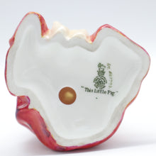 将图片加载到图库查看器,HN1793 This Little Pig - early model - Vintage Porcelain Figurine by Royal Doulton, circa 1945 (Item# P-2272)-Timeless Gallery