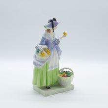 Load image into Gallery viewer, HN1807 Spring Flowers - Rare - Vintage Porcelain Figurine by Royal Doulton, circa 1950 (Item# P-4937)-Timeless Gallery