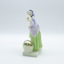 Load image into Gallery viewer, HN1807 Spring Flowers - Rare - Vintage Porcelain Figurine by Royal Doulton, circa 1950 (Item# P-4937)-Timeless Gallery