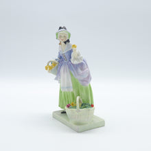 Load image into Gallery viewer, HN1807 Spring Flowers - Rare - Vintage Porcelain Figurine by Royal Doulton, circa 1950 (Item# P-4937)-Timeless Gallery