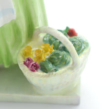 Load image into Gallery viewer, HN1807 Spring Flowers - Rare - Vintage Porcelain Figurine by Royal Doulton, circa 1950 (Item# P-4937)-Timeless Gallery