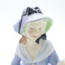 Load image into Gallery viewer, HN1807 Spring Flowers - Rare - Vintage Porcelain Figurine by Royal Doulton, circa 1950 (Item# P-4937)-Timeless Gallery
