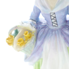 Load image into Gallery viewer, HN1807 Spring Flowers - Rare - Vintage Porcelain Figurine by Royal Doulton, circa 1950 (Item# P-4937)-Timeless Gallery