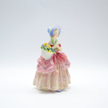 Load image into Gallery viewer, HN1809 Cissie - Vintage Porcelain Figurine by Royal Doulton, circa 1950 (Item# P-5390)-Timeless Gallery