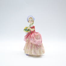 Load image into Gallery viewer, HN1809 Cissie - Vintage Porcelain Figurine by Royal Doulton, circa 1950 (Item# P-5390)-Timeless Gallery