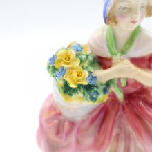 Load image into Gallery viewer, HN1809 Cissie - Vintage Porcelain Figurine by Royal Doulton, circa 1950 (Item# P-5390)-Timeless Gallery