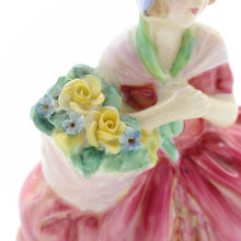 Load image into Gallery viewer, HN1809 Cissie - Vintage Porcelain Figurine by Royal Doulton, circa 1960 (Item# P-2154)-Timeless Gallery