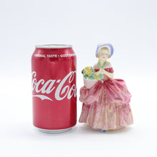 Load image into Gallery viewer, HN1809 Cissie - Vintage Porcelain Figurine by Royal Doulton, circa 1960 (Item# P-2154)-Timeless Gallery