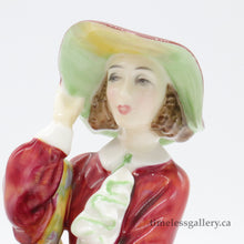 Load image into Gallery viewer, HN1834 Top O’ The Hill - Classic - Vintage Porcelain Figurine by Royal Doulton, circa 1950 (Item# P-9763)-Timeless Gallery