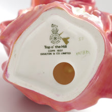 Load image into Gallery viewer, HN1834 Top O’ The Hill - Classic - Vintage Porcelain Figurine by Royal Doulton, circa 1970 (Item# P-7753)-Timeless Gallery