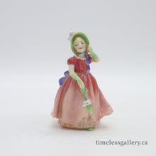Load image into Gallery viewer, HN1842 Babie - Rare Colourway - Vintage Porcelain Figurine by Royal Doulton, circa 1940 (Item# P-3366)-Timeless Gallery