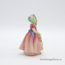 Load image into Gallery viewer, HN1842 Babie - Rare Colourway - Vintage Porcelain Figurine by Royal Doulton, circa 1940 (Item# P-3366)-Timeless Gallery