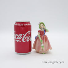 Load image into Gallery viewer, HN1842 Babie - Rare Colourway - Vintage Porcelain Figurine by Royal Doulton, circa 1940 (Item# P-3366)-Timeless Gallery