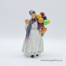 Load image into Gallery viewer, HN1843 Biddy Penny Farthing - Classic - Vintage Porcelain Figurine by Royal Doulton, circa 1970 (Item# P-6104)-Timeless Gallery