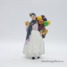 Load image into Gallery viewer, HN1843 Biddy Penny Farthing - Classic - Vintage Porcelain Figurine by Royal Doulton, circa 1980 (Item# P-6423)-Timeless Gallery