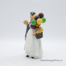 Load image into Gallery viewer, HN1843 Biddy Penny Farthing - Classic - Vintage Porcelain Figurine by Royal Doulton, circa 1980 (Item# P-6423)-Timeless Gallery