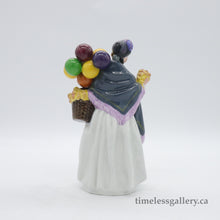 Load image into Gallery viewer, HN1843 Biddy Penny Farthing - Classic - Vintage Porcelain Figurine by Royal Doulton, circa 1980 (Item# P-6423)-Timeless Gallery