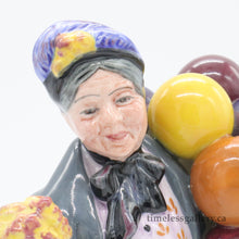 Load image into Gallery viewer, HN1843 Biddy Penny Farthing - Classic - Vintage Porcelain Figurine by Royal Doulton, circa 1980 (Item# P-6423)-Timeless Gallery