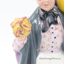 Load image into Gallery viewer, HN1843 Biddy Penny Farthing - Classic - Vintage Porcelain Figurine by Royal Doulton, circa 1980 (Item# P-6423)-Timeless Gallery