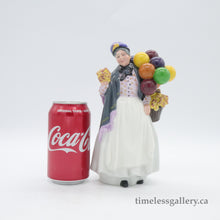 Load image into Gallery viewer, HN1843 Biddy Penny Farthing - Classic - Vintage Porcelain Figurine by Royal Doulton, circa 1980 (Item# P-6423)-Timeless Gallery