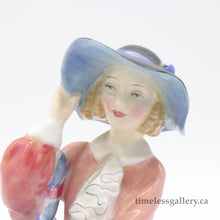 Load image into Gallery viewer, HN1849 Top O’ The Hill - Classic - Vintage Porcelain Figurine by Royal Doulton, circa 1950 (Item# P-3717)-Timeless Gallery