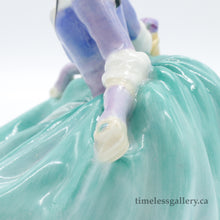 Load image into Gallery viewer, HN1872 Annabella - Very Rare - Vintage Porcelain Figurine by Royal Doulton, dated 1942 (Item# P-8355)-Timeless Gallery