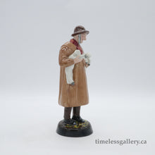 Load image into Gallery viewer, HN1890 Lambing Time - Vintage Porcelain Figurine by Royal Doulton, circa 1970 (Item# P-5313)-Timeless Gallery
