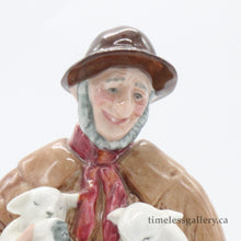 Load image into Gallery viewer, HN1890 Lambing Time - Vintage Porcelain Figurine by Royal Doulton, circa 1970 (Item# P-5313)-Timeless Gallery