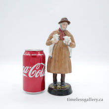 Load image into Gallery viewer, HN1890 Lambing Time - Vintage Porcelain Figurine by Royal Doulton, circa 1970 (Item# P-5313)-Timeless Gallery
