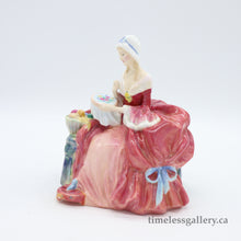 将图片加载到图库查看器,HN1901 Penelope - Popular - Vintage Porcelain Figurine by Royal Doulton, circa 1950 (Item# P-3550)-Timeless Gallery