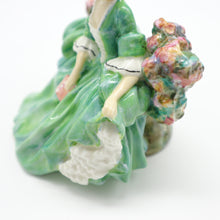 Load image into Gallery viewer, HN1907 Lydia - Rare Colourway Edition - Vintage Porcelain Figurine by Royal Doulton, dated 1939 (Item# P-2650)-Timeless Gallery