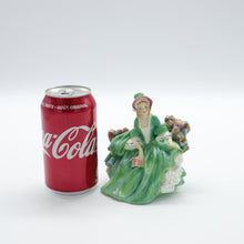 Load image into Gallery viewer, HN1907 Lydia - Rare Colourway Edition - Vintage Porcelain Figurine by Royal Doulton, dated 1939 (Item# P-2650)-Timeless Gallery