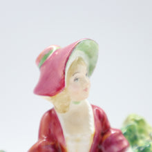 Load image into Gallery viewer, HN1908 Lydia - classic - Vintage Porcelain Figurine by Royal Doulton, circa 1977 (Item# P-2103)-Timeless Gallery