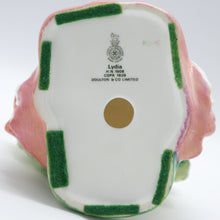 Load image into Gallery viewer, HN1908 Lydia - classic - Vintage Porcelain Figurine by Royal Doulton, circa 1977 (Item# P-2103)-Timeless Gallery
