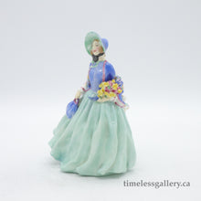 将图片加载到图库查看器,HN1910 Honey - Very Rare - Vintage Porcelain Figurine by Royal Doulton, dated 1940 (Item# P-6483)-Timeless Gallery