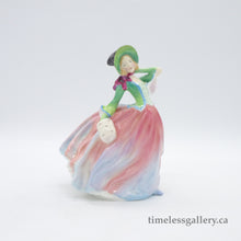 Load image into Gallery viewer, HN1911 Autumn Breezes - Classic - Vintage Porcelain Figurine by Royal Doulton, circa 1950 (Item# P-4534)-Timeless Gallery