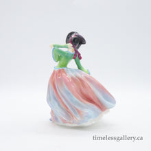 Load image into Gallery viewer, HN1911 Autumn Breezes - Classic - Vintage Porcelain Figurine by Royal Doulton, circa 1950 (Item# P-4534)-Timeless Gallery