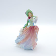 Load image into Gallery viewer, HN1911 Autumn Breezes - Classic - Vintage Porcelain Figurine by Royal Doulton, circa 1945 (Item# P-9226)-Timeless Gallery