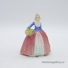 Load image into Gallery viewer, HN1916 Janet - Vintage Porcelain Figurine by Royal Doulton, circa 1940 (Item# P-5558)-Timeless Gallery
