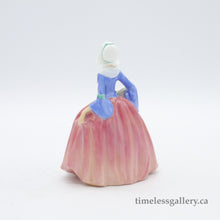 Load image into Gallery viewer, HN1916 Janet - Vintage Porcelain Figurine by Royal Doulton, circa 1940 (Item# P-5558)-Timeless Gallery