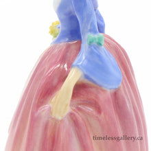 Load image into Gallery viewer, HN1916 Janet - Vintage Porcelain Figurine by Royal Doulton, circa 1940 (Item# P-5558)-Timeless Gallery