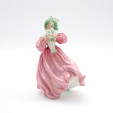 Load image into Gallery viewer, HN1928 Marguerite - Vintage Porcelain Figurine by Royal Doulton, circa 1950 (Item# P-6107)-Timeless Gallery