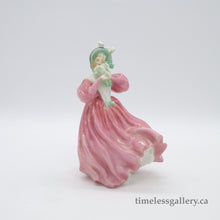 Load image into Gallery viewer, HN1928 Marguerite - Popular - Vintage Porcelain Figurine by Royal Doulton, circa 1940 (Item# P-3670)-Timeless Gallery