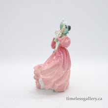 Load image into Gallery viewer, HN1928 Marguerite - Popular - Vintage Porcelain Figurine by Royal Doulton, circa 1945 (Item# P-9648)-Timeless Gallery