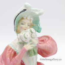 将图片加载到图库查看器,HN1928 Marguerite - Popular - Vintage Porcelain Figurine by Royal Doulton, circa 1950 (Item# P-3045)-Timeless Gallery